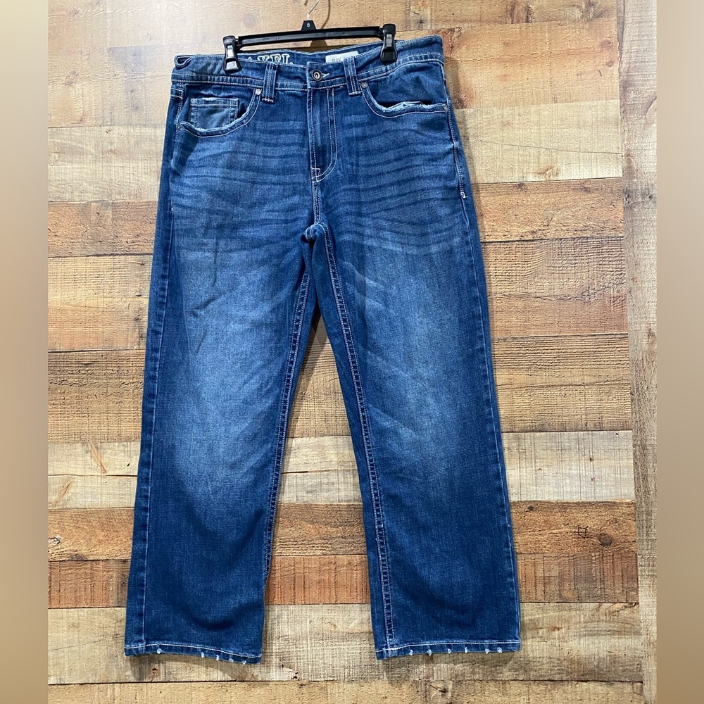 Axel Slim Boot Mens Jeans Size 34